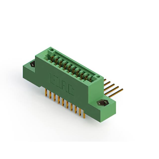 345-020-558-207 EDAC Inc.  Edgeboard Connectors